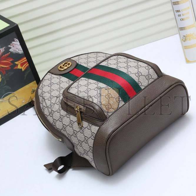 GUCCI OPHIDIA SERIES SMALL BACKPACK 547965 (29*22*15cm) GUCCI OPHIDIA SERIES SMALL BACKPACK 547965 (29*22*15cm)